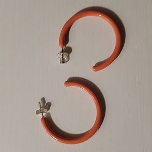 Lucky Brand enamel hoops